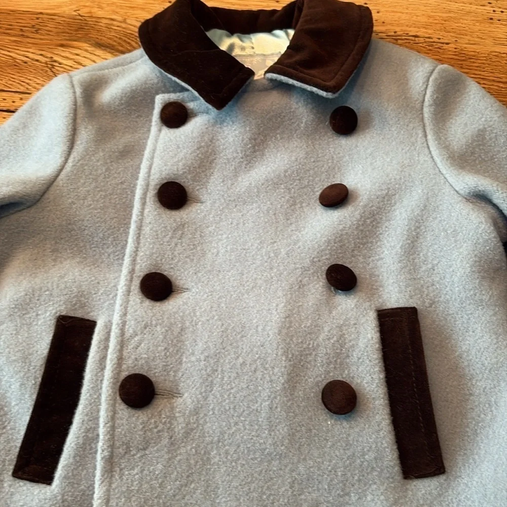 Gordon & Co. 100% Merino Wool Double-Breasted Coat. Size. 18 months